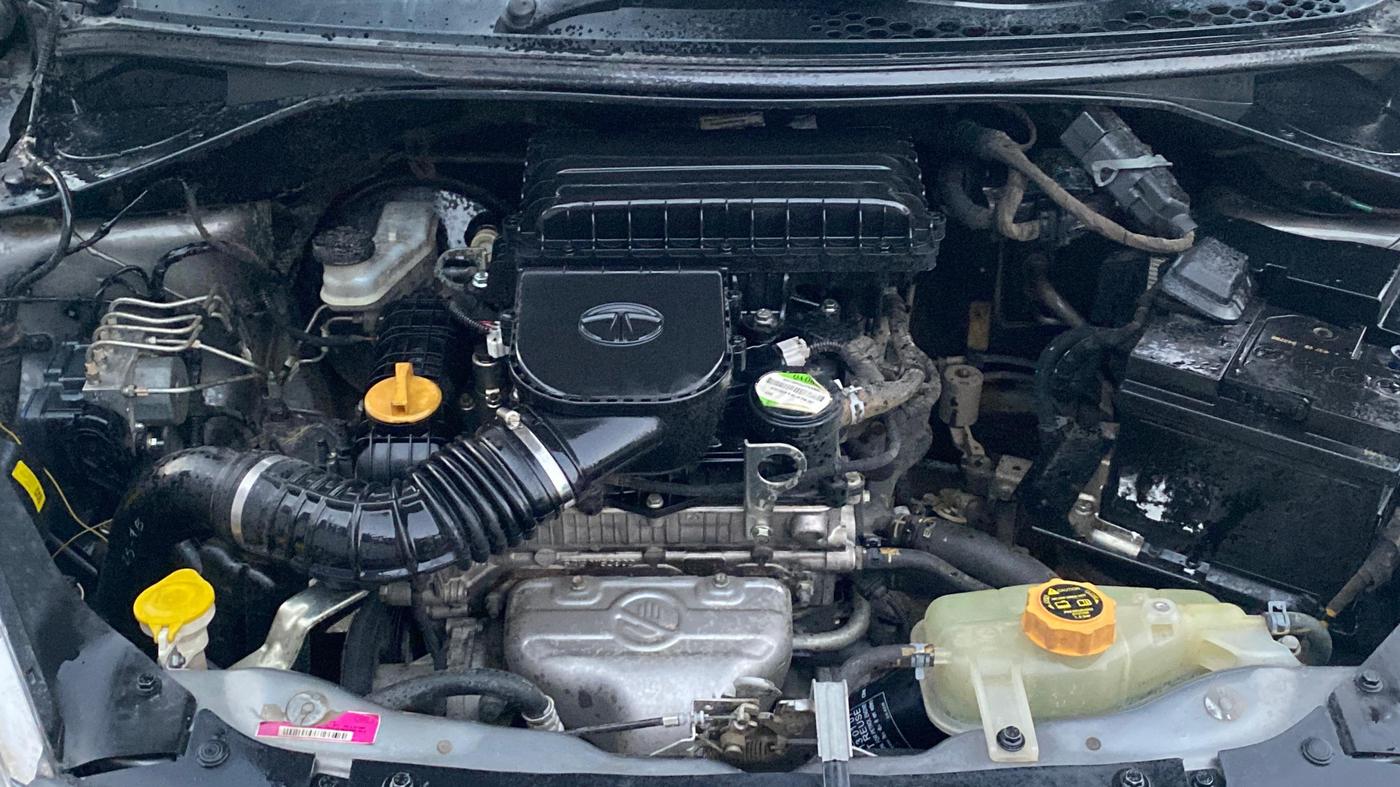 2019 Tata Tiago XT PETROL, Petrol, Manual, 87,161 km, Engine View