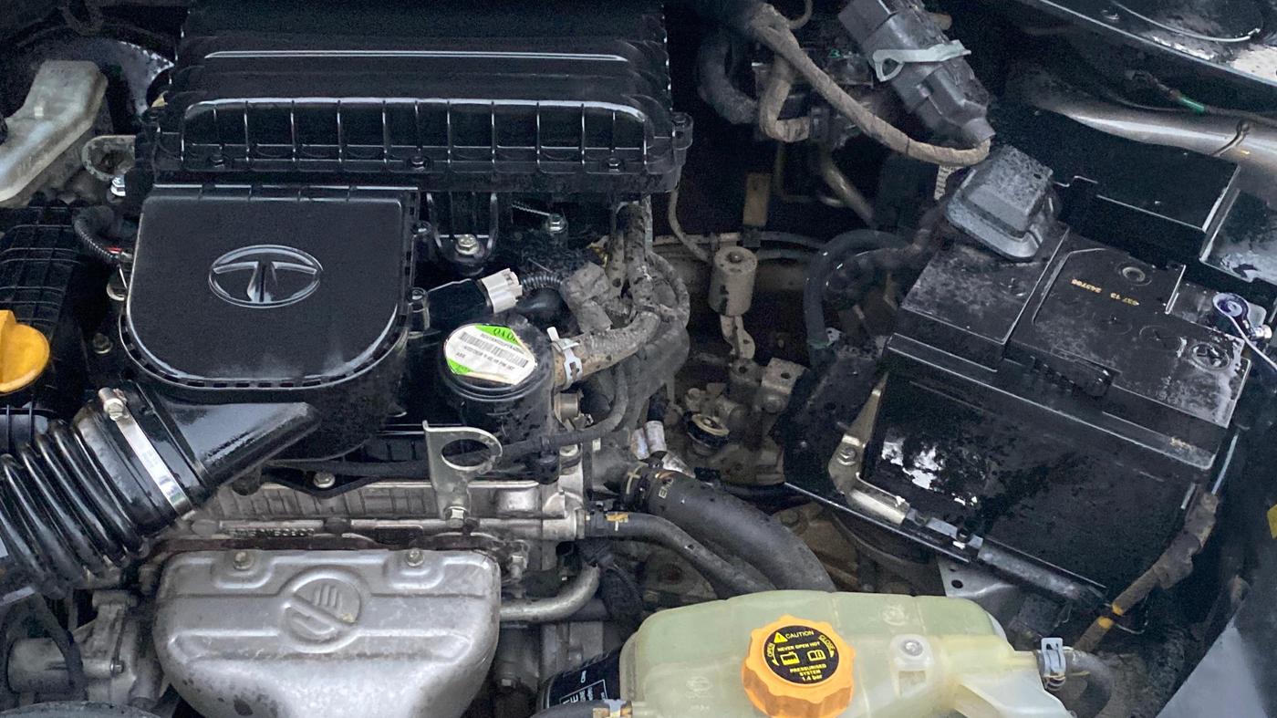 2019 Tata Tiago XT PETROL, Petrol, Manual, 87,161 km, Engine View - Left