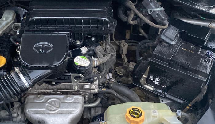 2019 Tata Tiago XT PETROL, Petrol, Manual, 87,161 km, Engine View - Left