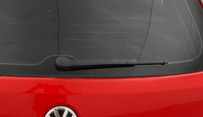 2017 Volkswagen Polo HIGHLINE PLUS 1.2(16 ALLOY, Petrol, Manual, 64,987 km, Rear Wiper