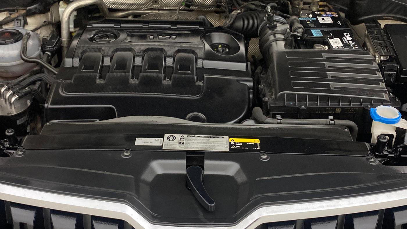 2019 Skoda Kodiaq STYLE 2.0 TDI 4X4 AT, Diesel, Automatic, 56,400 km, Engine View