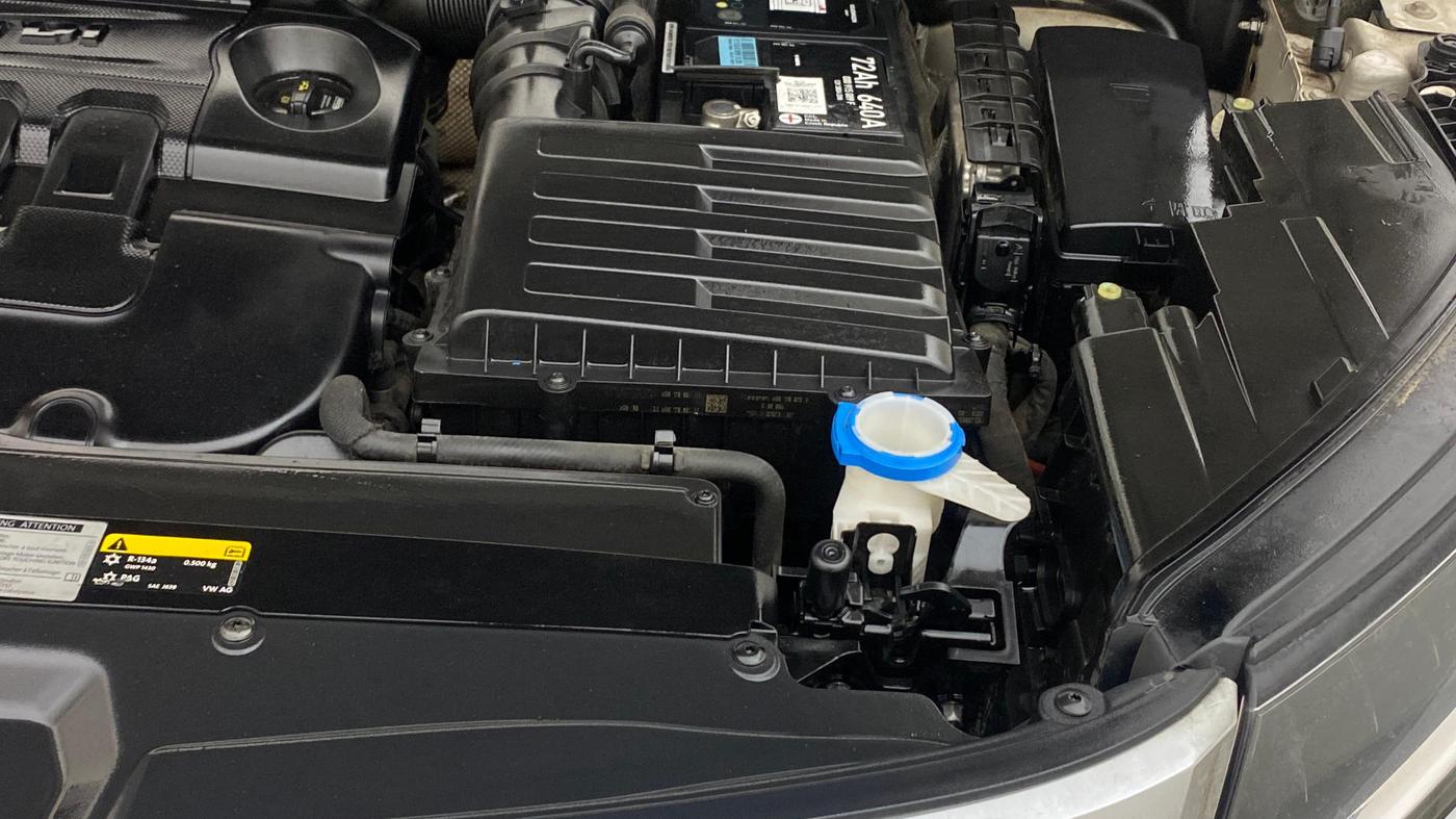 2019 Skoda Kodiaq STYLE 2.0 TDI 4X4 AT, Diesel, Automatic, 56,400 km, Engine View - Left