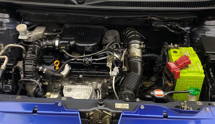 2017 Maruti Baleno RS 1.0 PETROL, Petrol, Manual, 1,17,359 km, Engine View