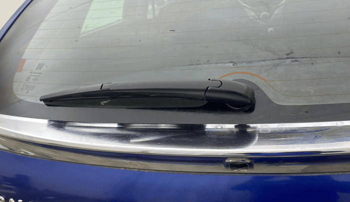 2017 Maruti Baleno RS 1.0 PETROL, Petrol, Manual, 1,17,359 km, Rear Wiper