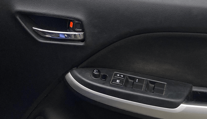 2017 Maruti Baleno RS 1.0 PETROL, Petrol, Manual, 1,17,359 km, Driver Side Door Panels Control