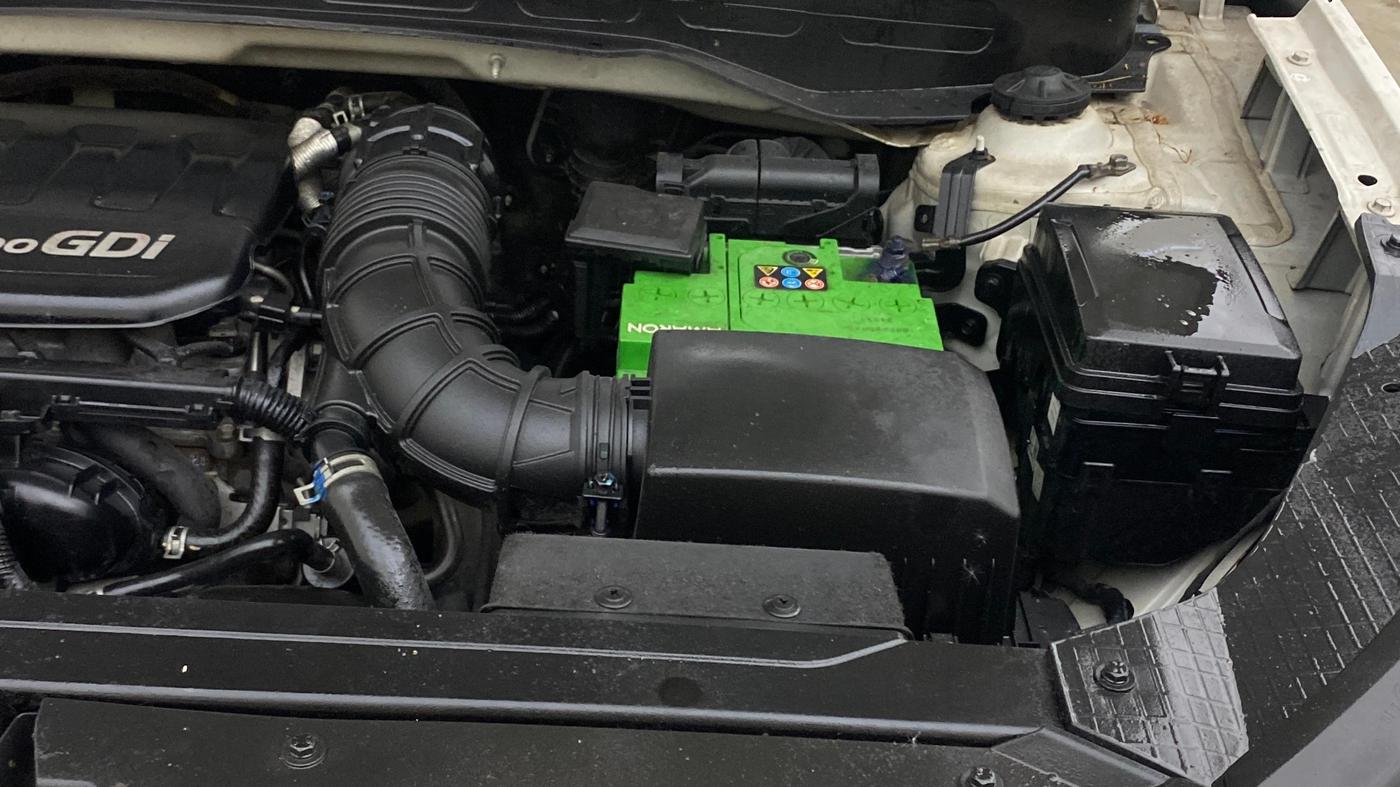 2019 Hyundai VENUE SX PLUS 1.0 TURBO DCT, Petrol, Automatic, 56,092 km, Engine View - Left