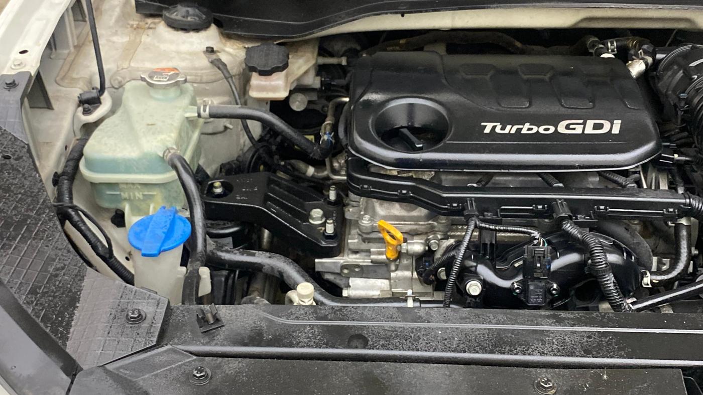 2019 Hyundai VENUE SX PLUS 1.0 TURBO DCT, Petrol, Automatic, 56,092 km, Engine View - Right
