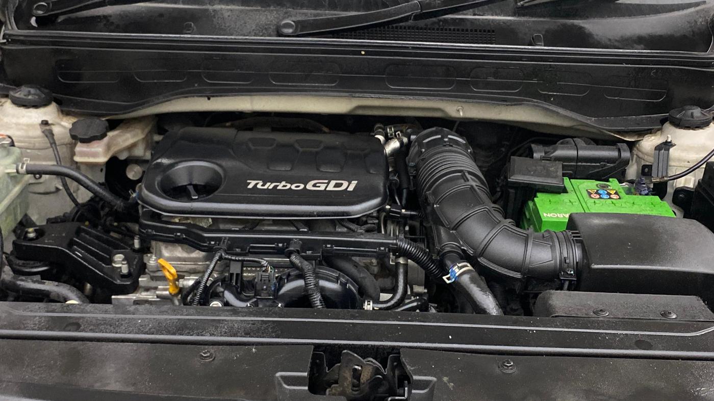 2019 Hyundai VENUE SX PLUS 1.0 TURBO DCT, Petrol, Automatic, 56,092 km, Engine View