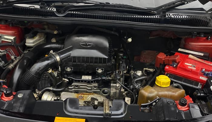 2022 Tata NEXON XZA PLUS (O) PETROL, Petrol, Automatic, 75,633 km, Engine View