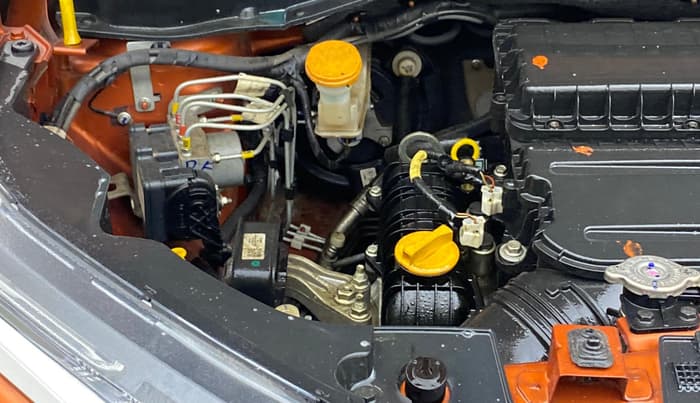 2022 Tata PUNCH CREATIVE  AMT, Petrol, Automatic, 21,683 km, Engine View - Right