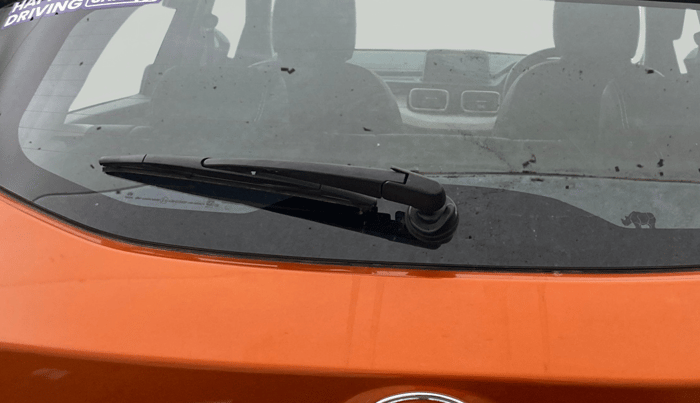 2022 Tata PUNCH CREATIVE  AMT, Petrol, Automatic, 21,683 km, Rear Wiper