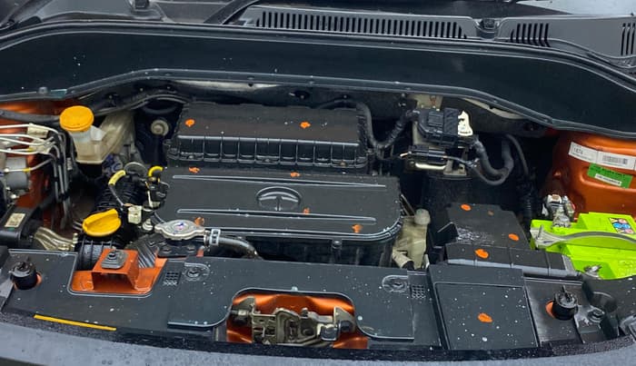 2022 Tata PUNCH CREATIVE  AMT, Petrol, Automatic, 21,683 km, Engine View