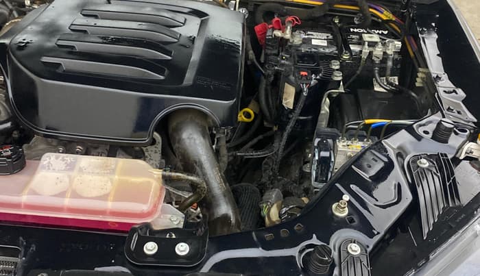 2024 Mahindra SCORPIO CLASSIC S11 7STR, Diesel, Manual, 32,413 km, Engine View - Left
