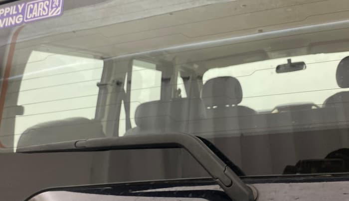 2024 Mahindra SCORPIO CLASSIC S11 7STR, Diesel, Manual, 32,413 km, Rear Wiper
