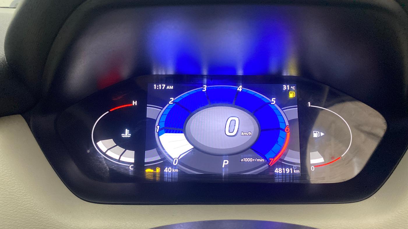 2022 Nissan MAGNITE XV PREMIUM TURBO CVT, Petrol, Automatic, 48,191 km, Odometer Image