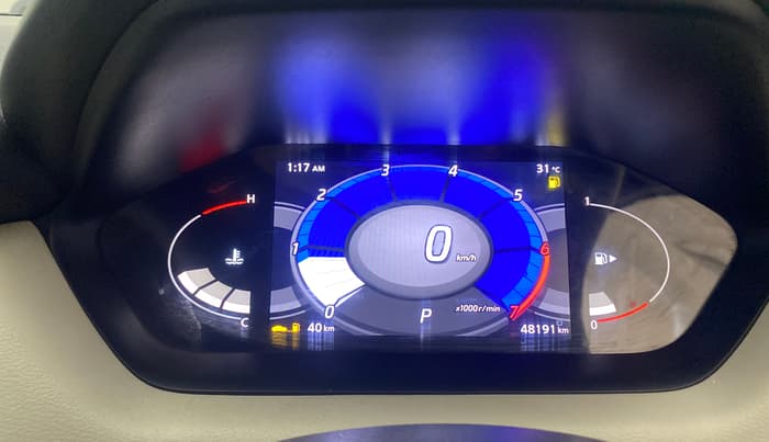 2022 Nissan MAGNITE XV PREMIUM TURBO CVT, Petrol, Automatic, 48,191 km, Odometer Image