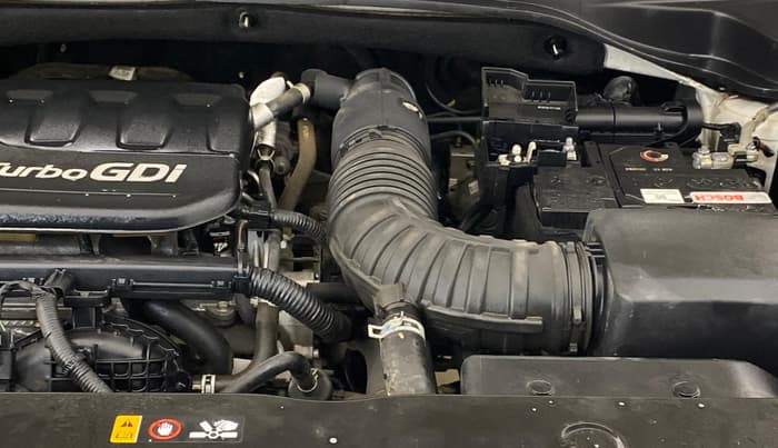 2021 KIA SONET HTX 1.0 IMT, Petrol, Manual, 60,596 km, Engine View - Left