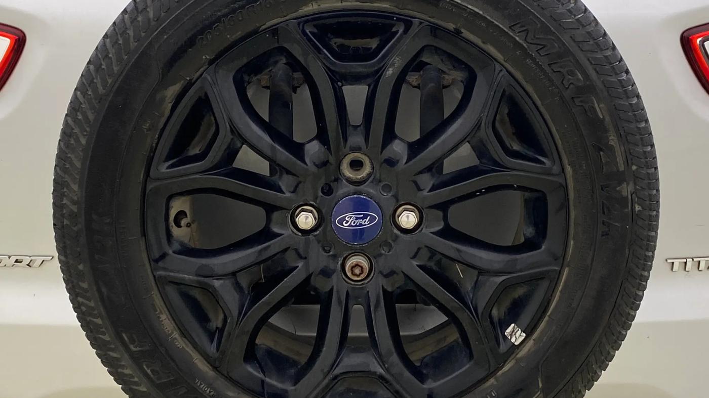 2019 Ford Ecosport TITANIUM 1.5L PETROL, Petrol, Manual, 55,918 km, Spare Tyre