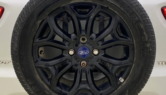 2019 Ford Ecosport TITANIUM 1.5L PETROL, Petrol, Manual, 55,823 km, Spare Tyre