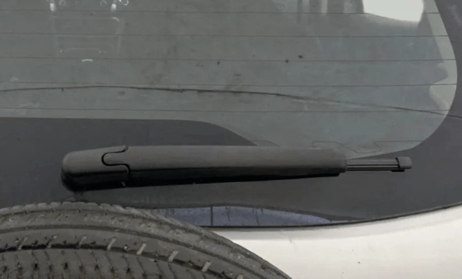 2019 Ford Ecosport TITANIUM 1.5L PETROL, Petrol, Manual, 55,823 km, Rear Wiper