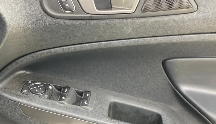 2019 Ford Ecosport TITANIUM 1.5L PETROL, Petrol, Manual, 55,823 km, Driver Side Door Panels Control