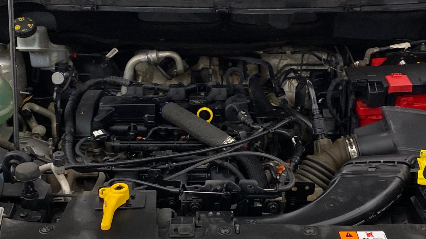2019 Ford Ecosport TITANIUM 1.5L PETROL, Petrol, Manual, 55,918 km, Engine View
