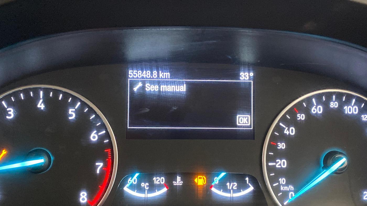2019 Ford Ecosport TITANIUM 1.5L PETROL, Petrol, Manual, 55,918 km, Odometer Image