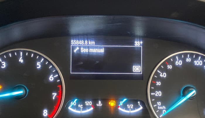 2019 Ford Ecosport TITANIUM 1.5L PETROL, Petrol, Manual, 55,823 km, Odometer Image