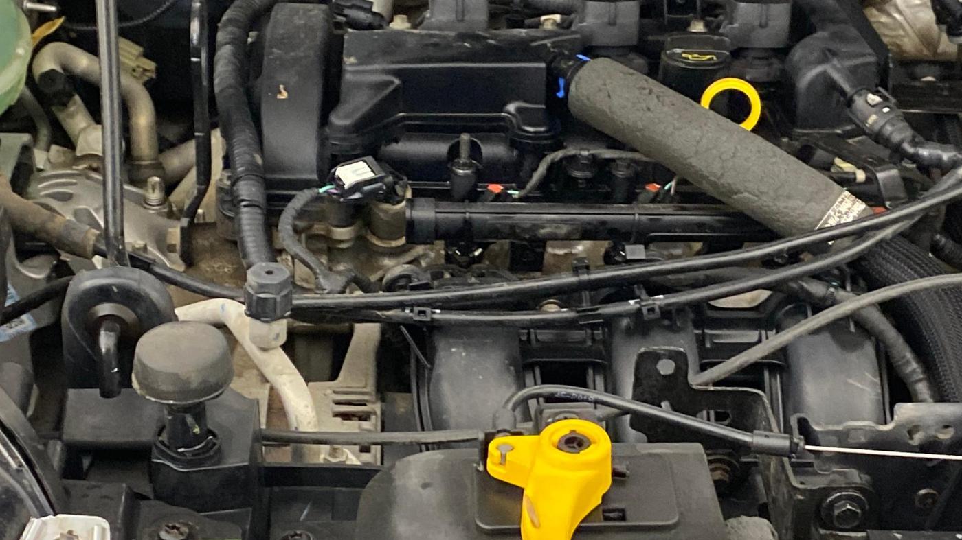 2019 Ford Ecosport TITANIUM 1.5L PETROL, Petrol, Manual, 55,918 km, Engine View - Right
