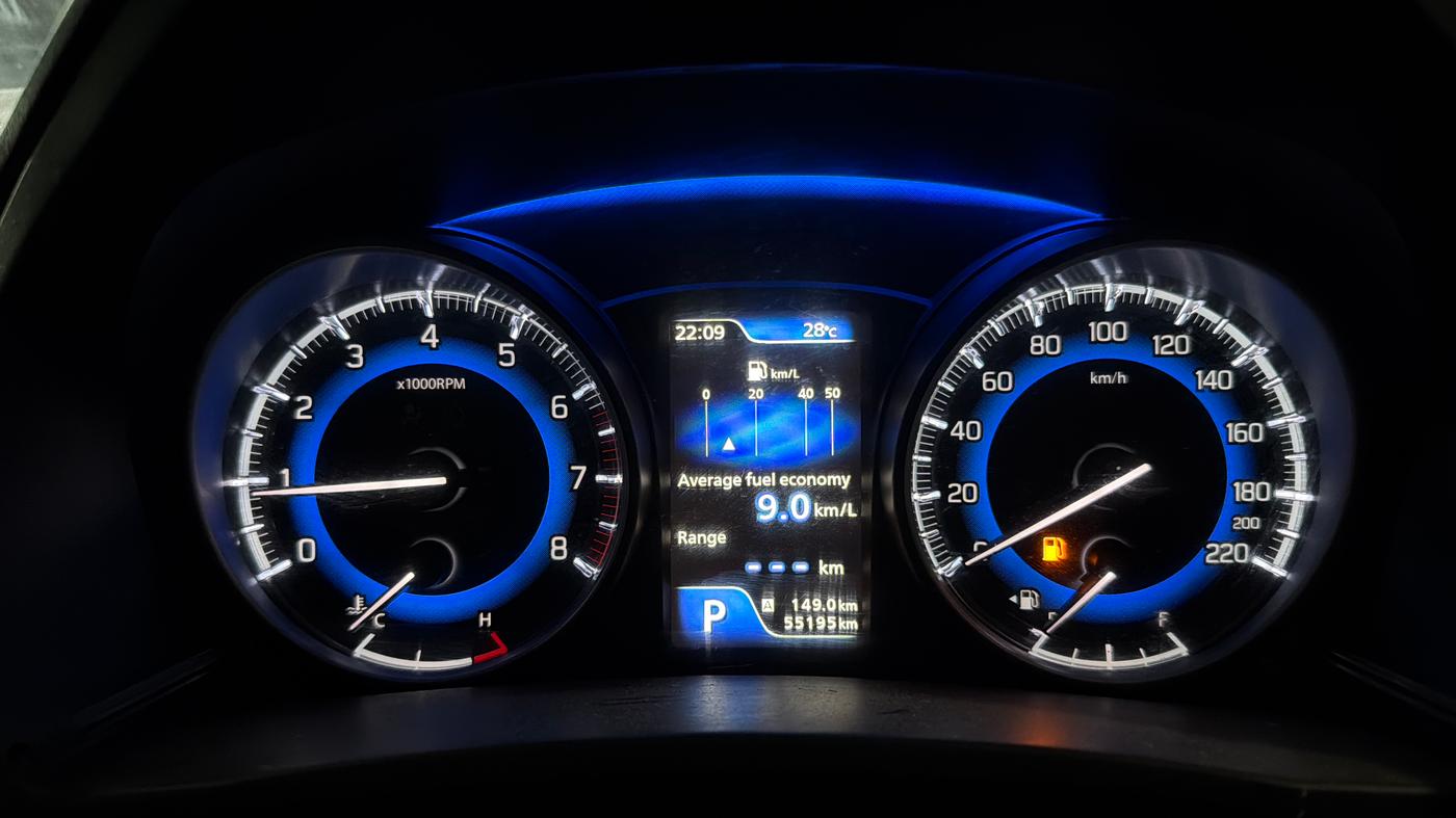 2018 Maruti Baleno ALPHA CVT PETROL 1.2, Petrol, Automatic, 55,046 km, Odometer Image