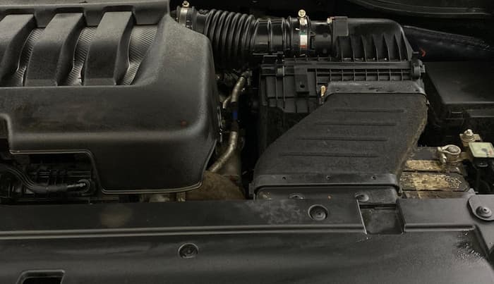 2023 Mahindra XUV700 AX 5 P AT 5 STR, Petrol, Automatic, 13,423 km, Engine View - Left