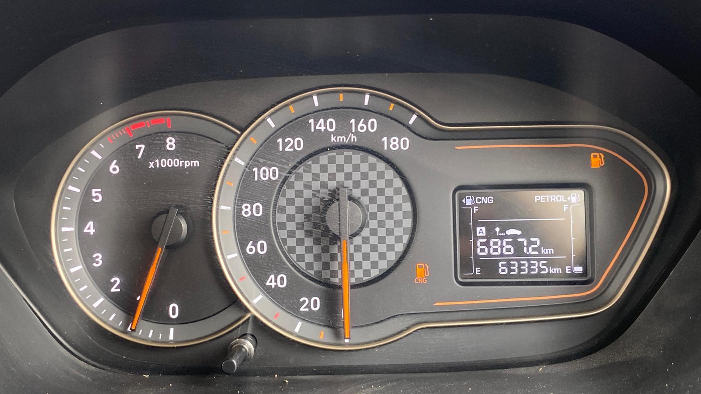 2022 Hyundai NEW SANTRO SPORTZ EXECUTIVE MT CNG, CNG, Manual, 63,334 km, Odometer Image
