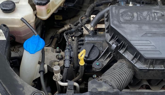 2022 Hyundai NEW SANTRO SPORTZ EXECUTIVE MT CNG, CNG, Manual, 63,334 km, Engine View - Right