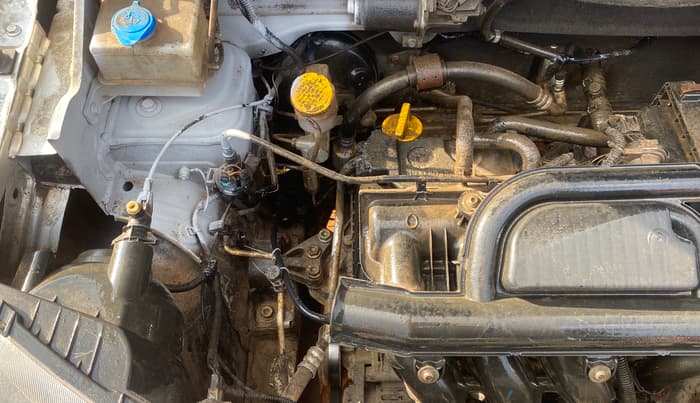 2018 Renault Kwid RXL, Petrol, Manual, 49,979 km, Engine View - Right