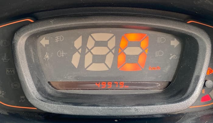 2018 Renault Kwid RXL, Petrol, Manual, 49,979 km, Odometer Image