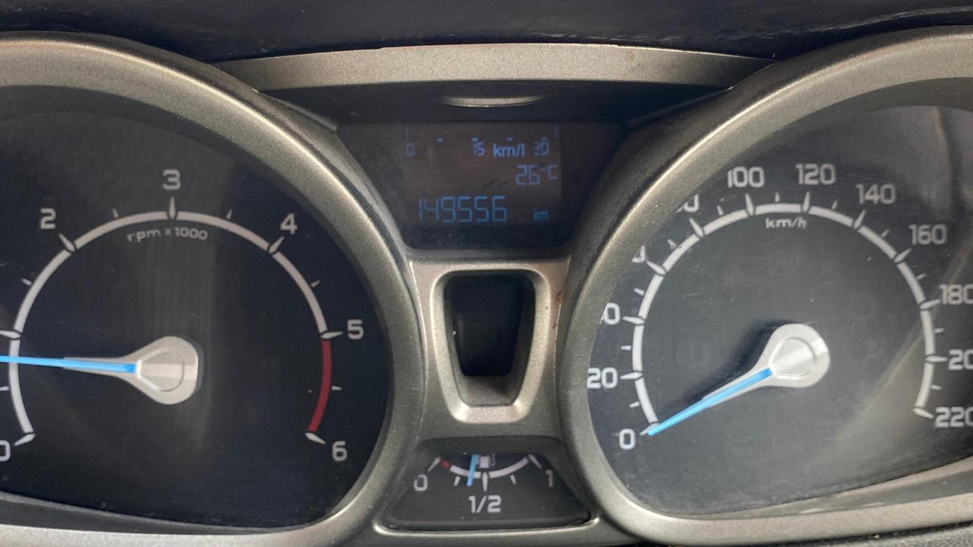 2015 Ford Ecosport TITANIUM 1.5L DIESEL, Diesel, Manual, 1,49,556 km, Odometer Image