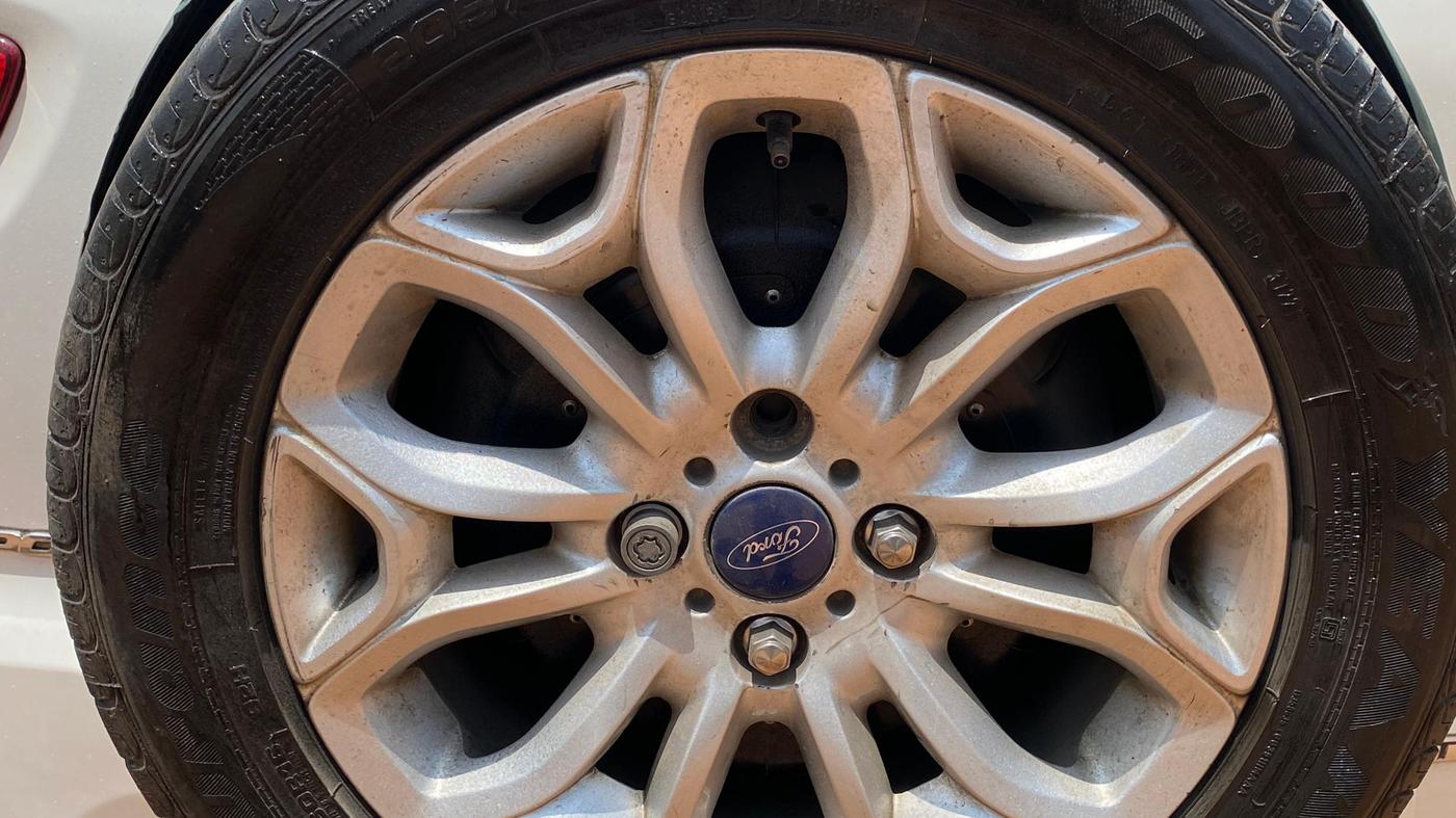 2015 Ford Ecosport TITANIUM 1.5L DIESEL, Diesel, Manual, 1,49,556 km, Spare Tyre