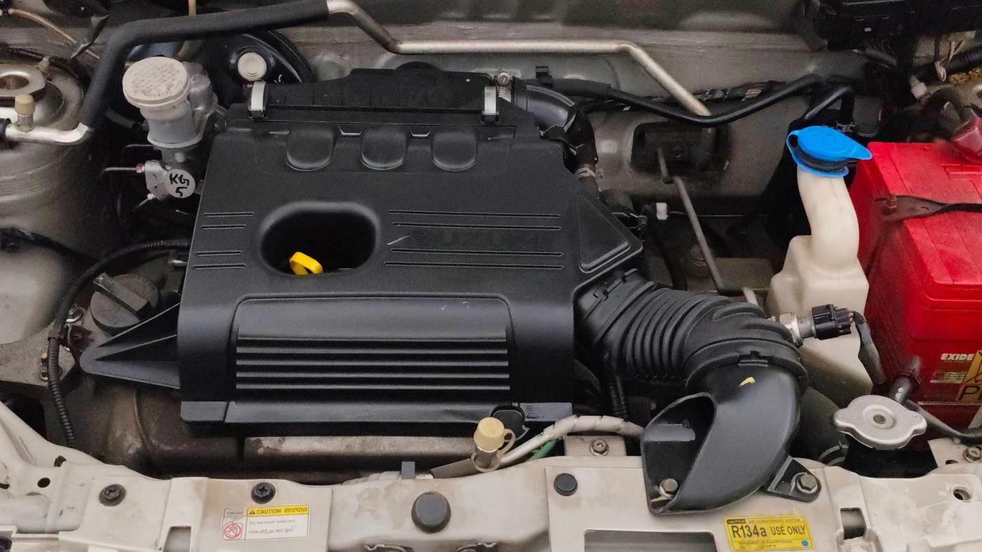2015 Maruti Alto K10 VXI AMT, Petrol, Automatic, 89,591 km, Engine View