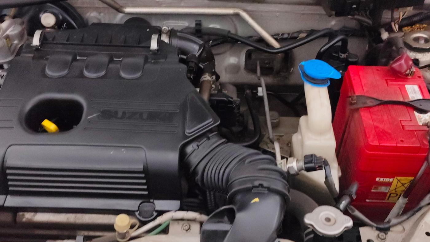 2015 Maruti Alto K10 VXI AMT, Petrol, Automatic, 89,591 km, Engine View - Left
