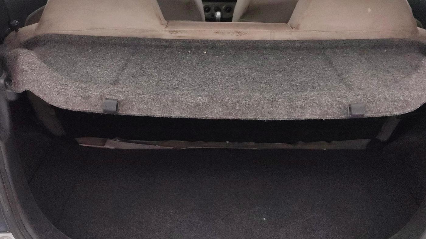 2015 Maruti Alto K10 VXI AMT, Petrol, Automatic, 89,591 km, Boot Inside