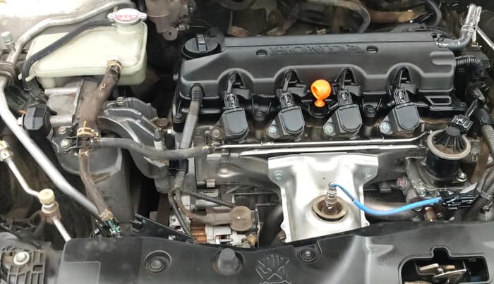 2020 Honda Civic 1.8L I-VTEC ZX CVT, Petrol, Automatic, 47,626 km, Engine View - Right