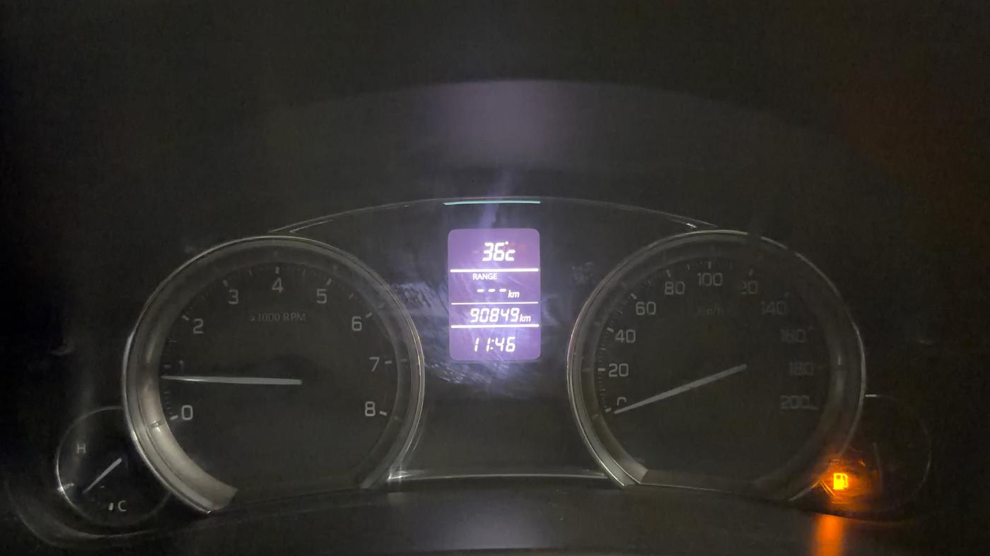 2017 Maruti Ciaz ZETA 1.4  MT PETROL, Petrol, Manual, 90,694 km, Odometer Image