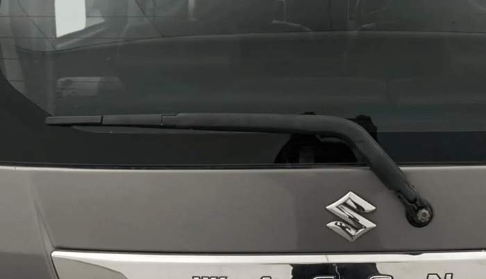 2017 Maruti Wagon R 1.0 VXI AMT, Petrol, Automatic, 1,01,283 km, Rear Wiper