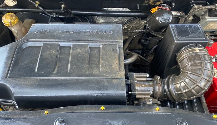 2016 Mahindra Kuv100 K4 PLUS 6 STR, Petrol, Manual, 65,758 km, Engine View