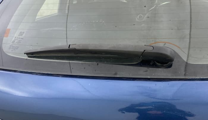 2018 Maruti Baleno DELTA PETROL 1.2, Petrol, Manual, 65,280 km, Rear Wiper