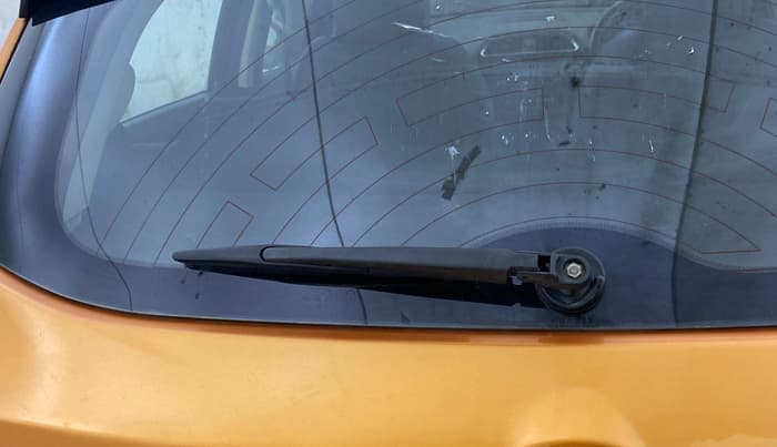 2017 Tata Tiago XZ PETROL, Petrol, Manual, 41,279 km, Rear Wiper