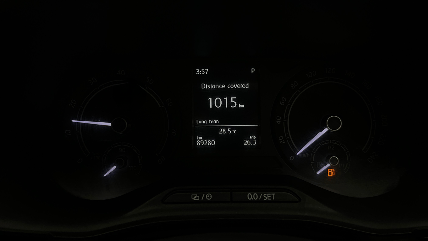 2023 Skoda SLAVIA AMBITION 1.0L TSI AT, Petrol, Automatic, 89,255 km, Odometer Image