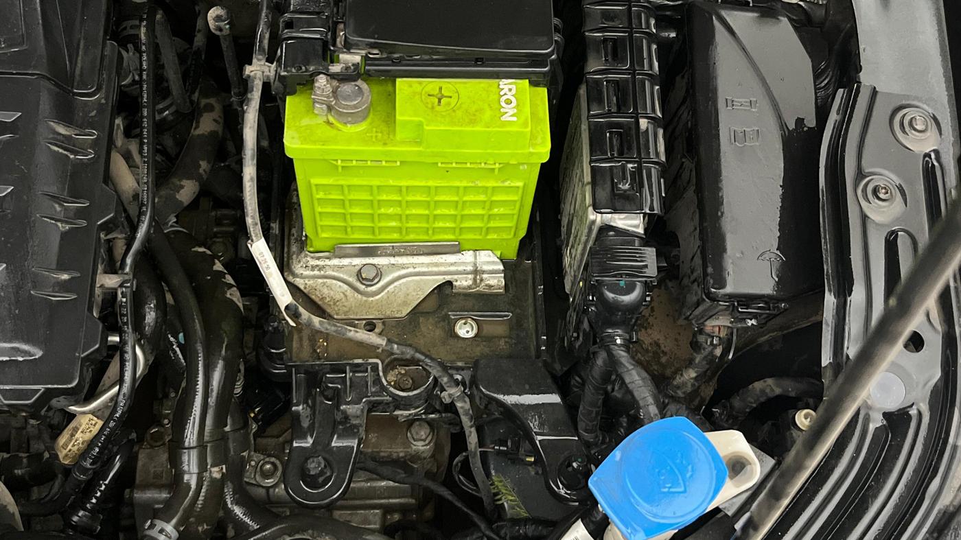 2023 Skoda SLAVIA AMBITION 1.0L TSI AT, Petrol, Automatic, 89,255 km, Engine View - Left