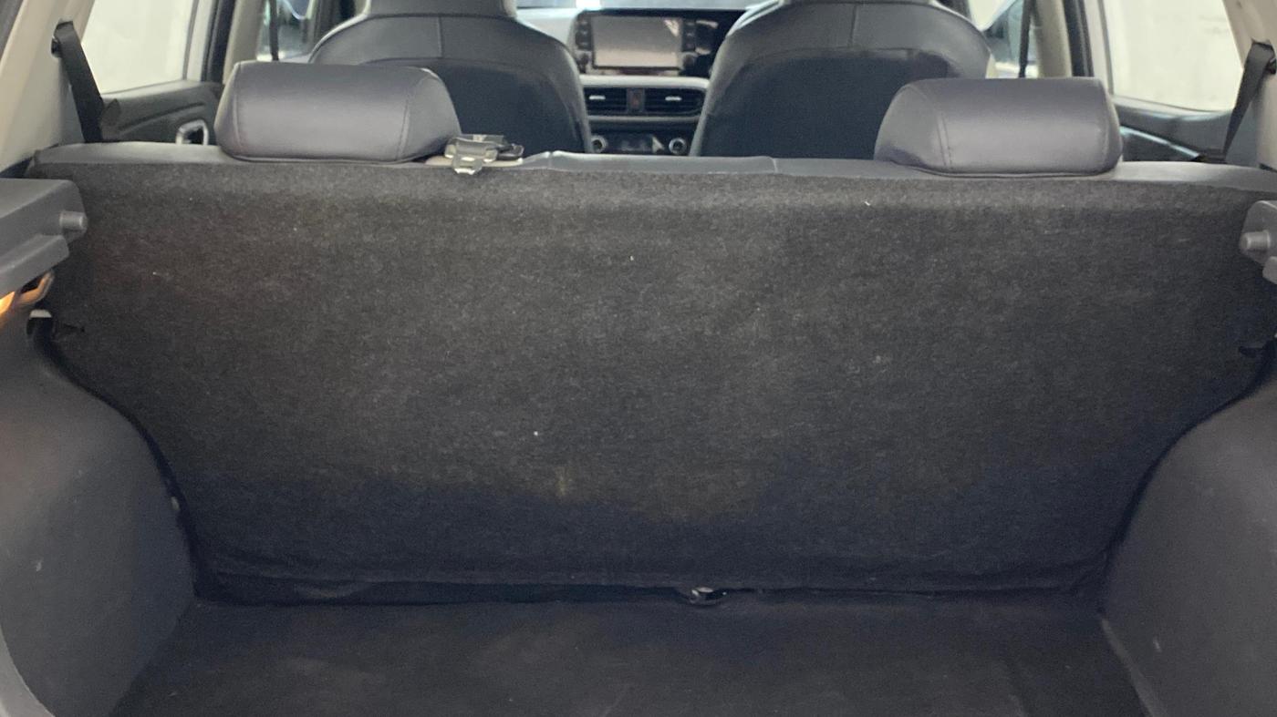 2024 Hyundai GRAND I10 NIOS SPORTZ AMT 1.2 KAPPA VTVT, Petrol, Automatic, 31,841 km, Boot Inside