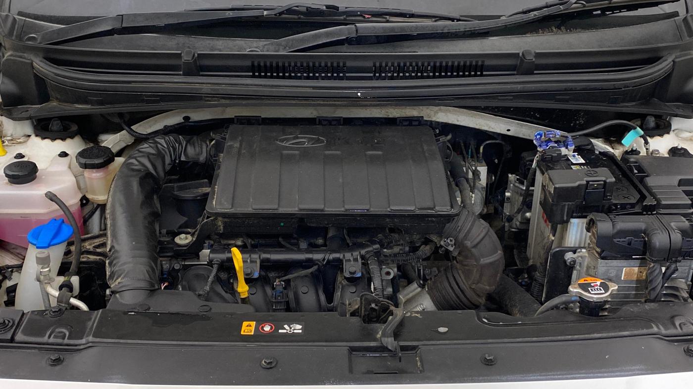 2024 Hyundai GRAND I10 NIOS SPORTZ AMT 1.2 KAPPA VTVT, Petrol, Automatic, 31,841 km, Engine View